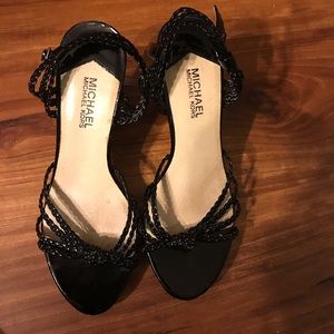 Michael Kors Black Sandals